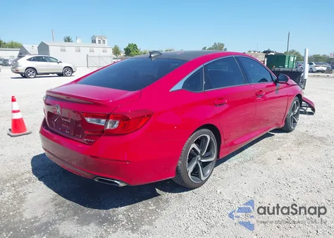 2019 Honda Accord Sport from USA, damaged, VIN 1HGCV1F38KA151947